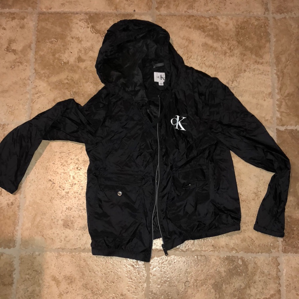 calvin klein windbreaker